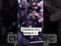 chanco ufc debut💀 #ufc #mma #chanco