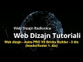 Astra PRO VS Bricks Builder - izrada header i footer - 3 dio(header/footer prvidio)