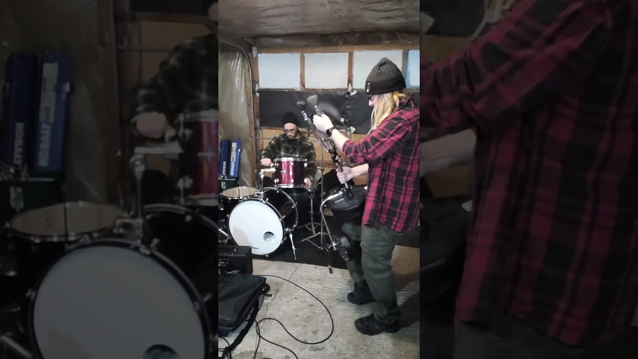 Bassist discovers what drummers deal with 