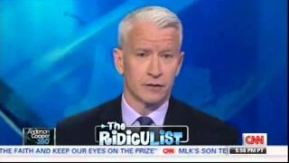 Anderson Cooper Delivers Sarcastic Takedown of Pat Robertson
