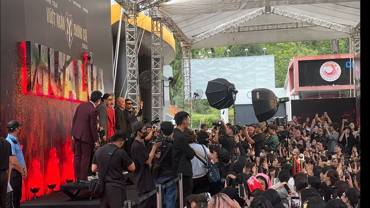 Premiere Movie "Mưa Lửa" 16/05/2025 | Anh Trai Vượt Ngàn Chông Gai - Cảm Ơn Vì Đã Đến 😍😍😍