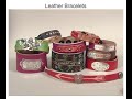 Leather Bracelets - Beaducation.com