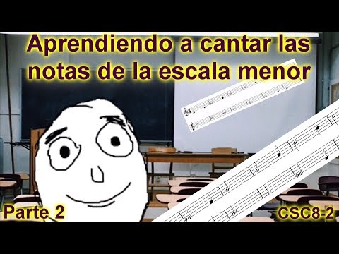 Aprendiendo a cantar