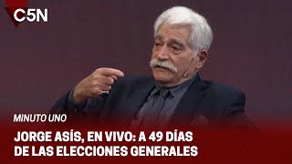 JORGE ASÍS en MINUTO UNO | ENTREVISTA COMPLETA