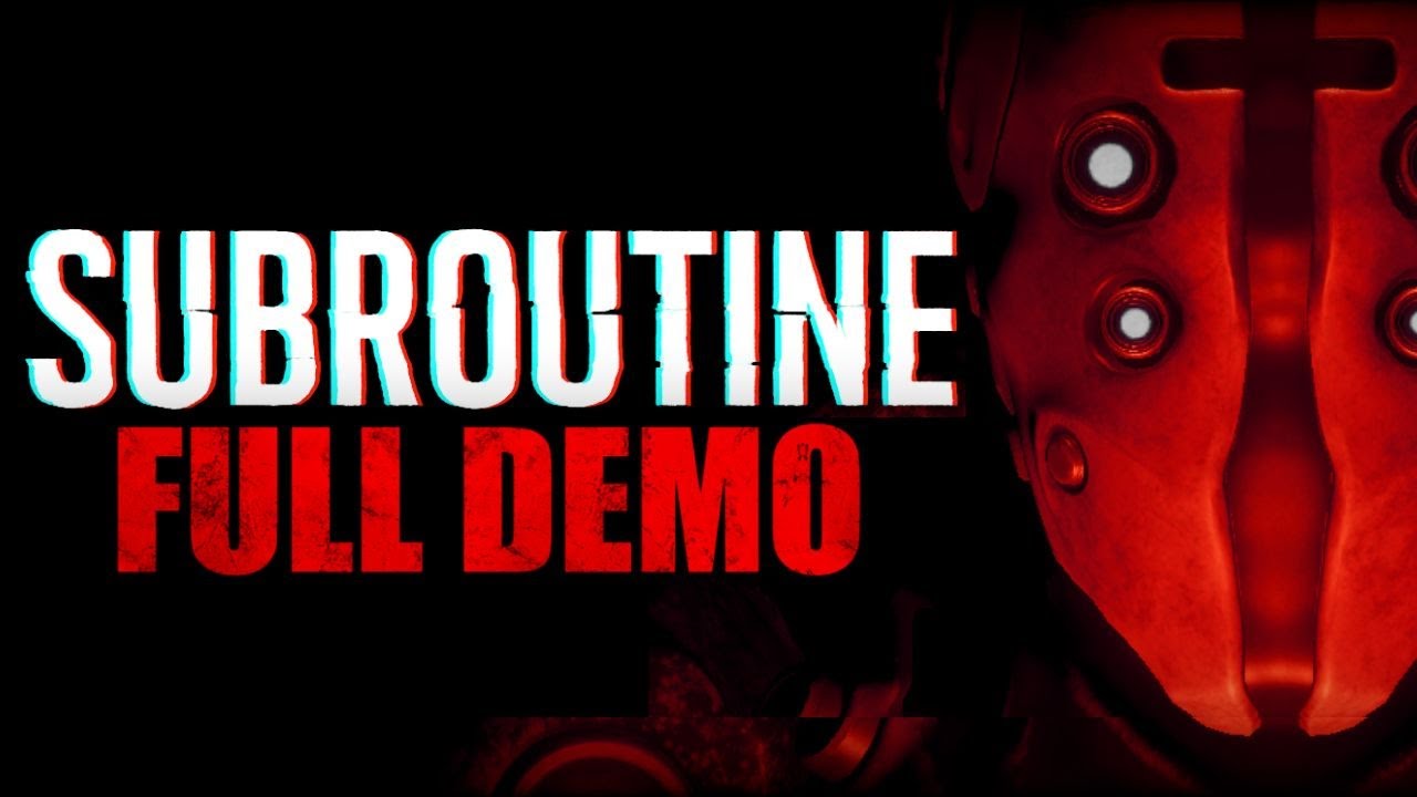 SUBROUTINE Full Demo Playthrough | Indie Horror Game | by Cosca Interactive