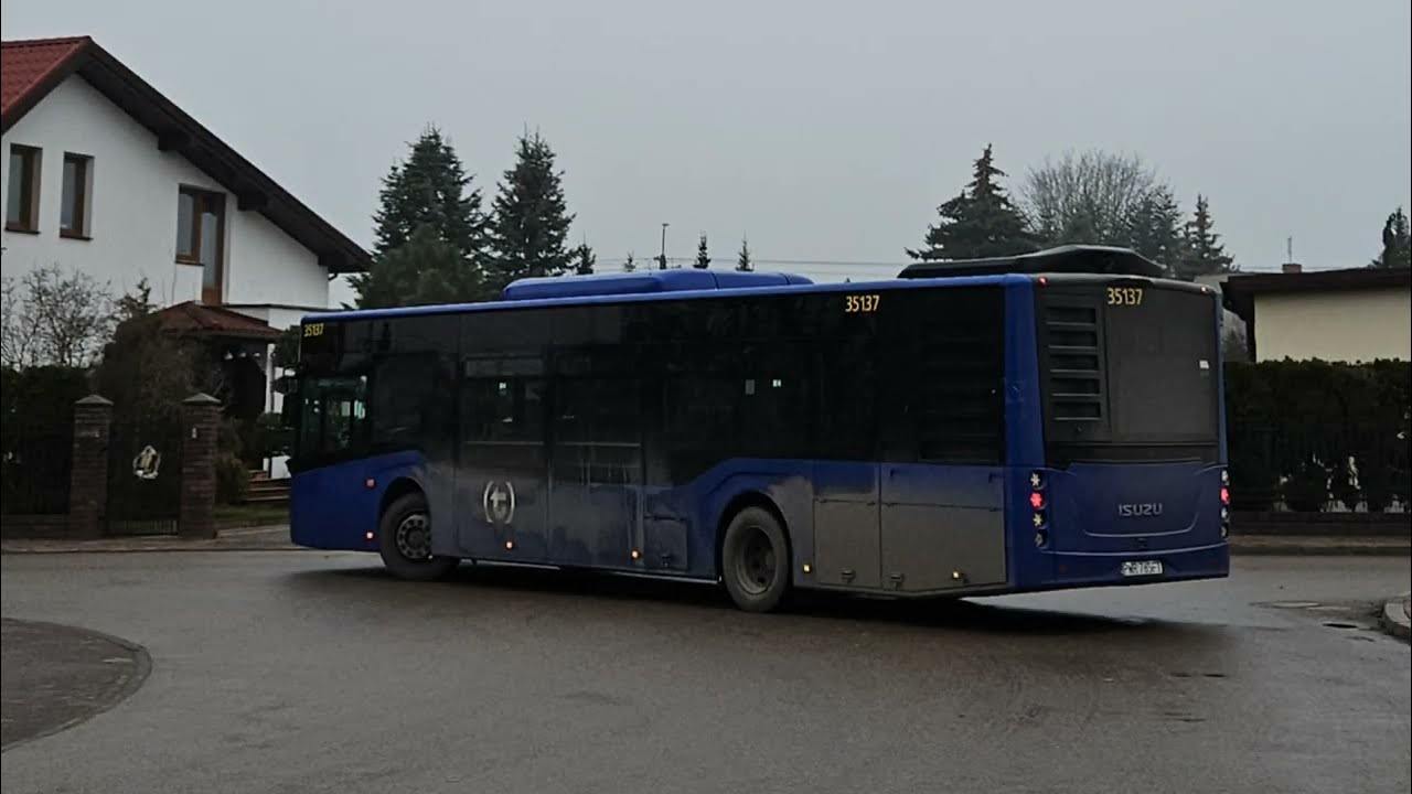 Linia L49 - Isuzu Citiport 12 #35137 (PKS Polonus)