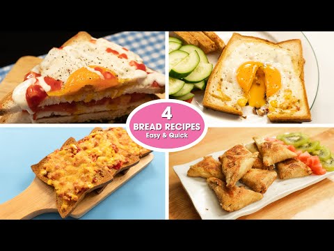 4-bread-recipes-easy-&-quick-for-lunch---ohtasty