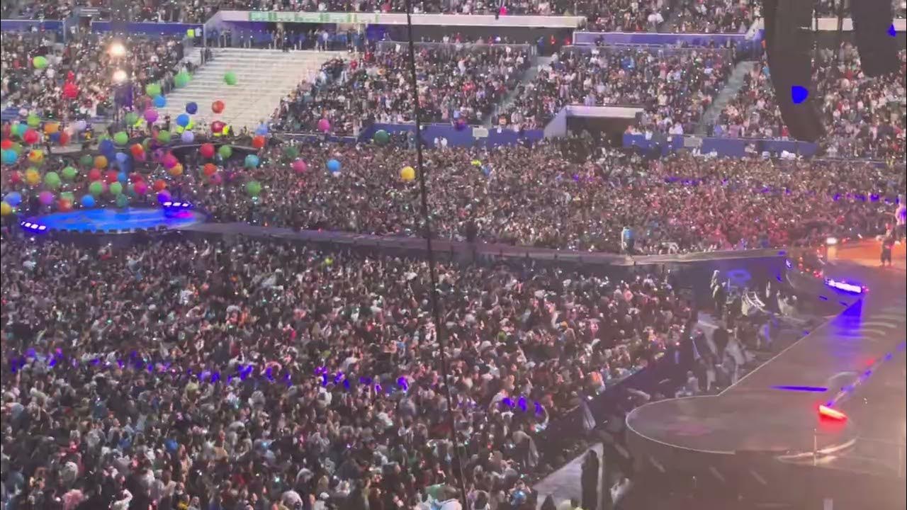 Coldplay Lyon 22 juin 2024 Adventure of a Lifetime YouTube