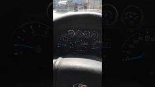 F250 excursion dash swap