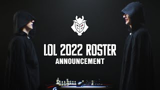 The plan is falling into place | G2 Esports LoL Roster Announcement