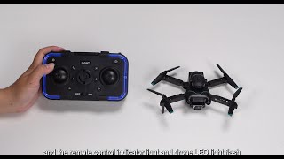 S96 Drone Operation Tutorial