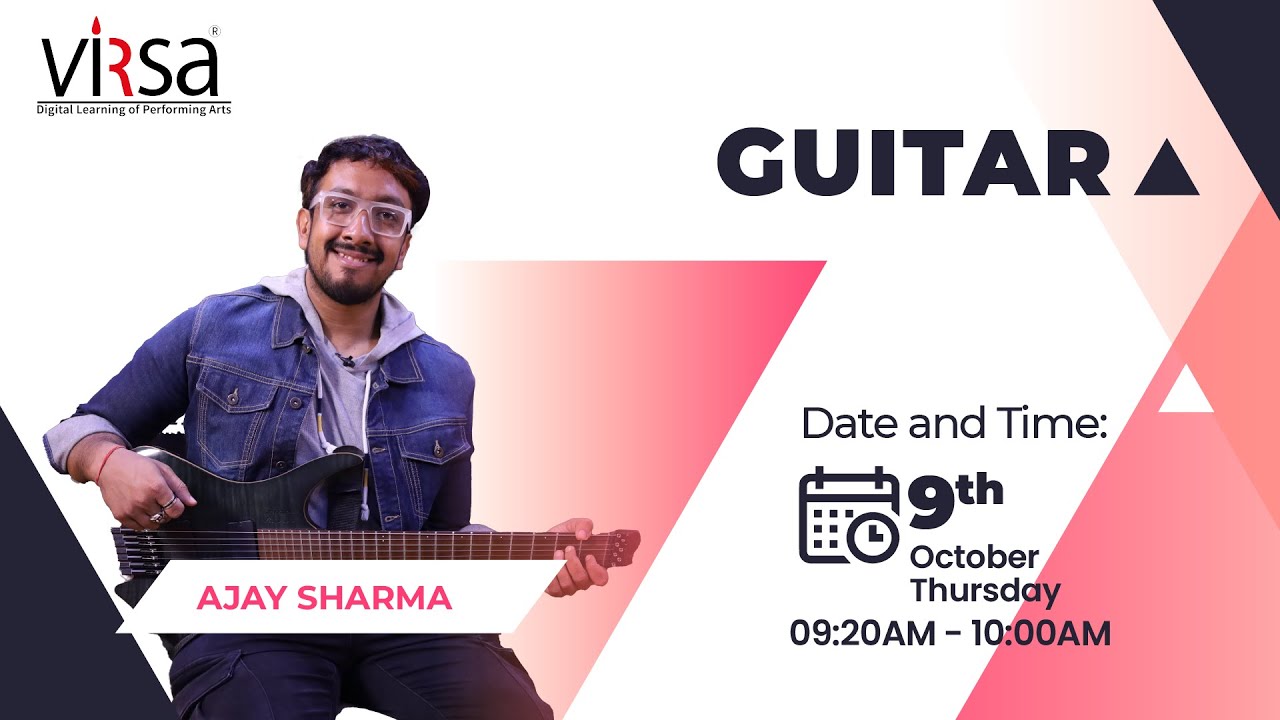 Guitar Class | Guru Chirodeep Mitra | 09th October, 2025 | Routes 2 Roots