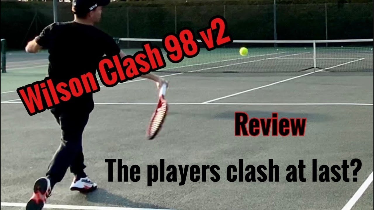 Wilson Clash 98 V2 and V1 Tennis Racquet Comparison Review - YouTube