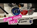 Test  plomb leger tir  30 mtres dans la caravane 