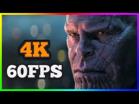 [4K/60FPS] Avengers - Infinity War | Official Trailer | 2018