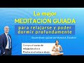 LA MEJOR MEDITACIÓN GUIADA: para Eliminar el Estrés y Dormir Profundamente😴🧘‍♀️🍀| Manuel A. Escudero