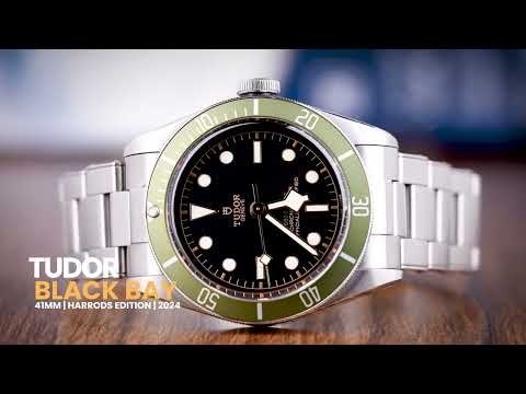 Tudor Black Bay Harrods Edition 79230G Green Bezel