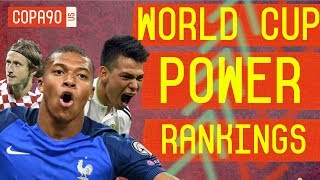 top 10 best players of world cup 2018 copa90 power rankings
