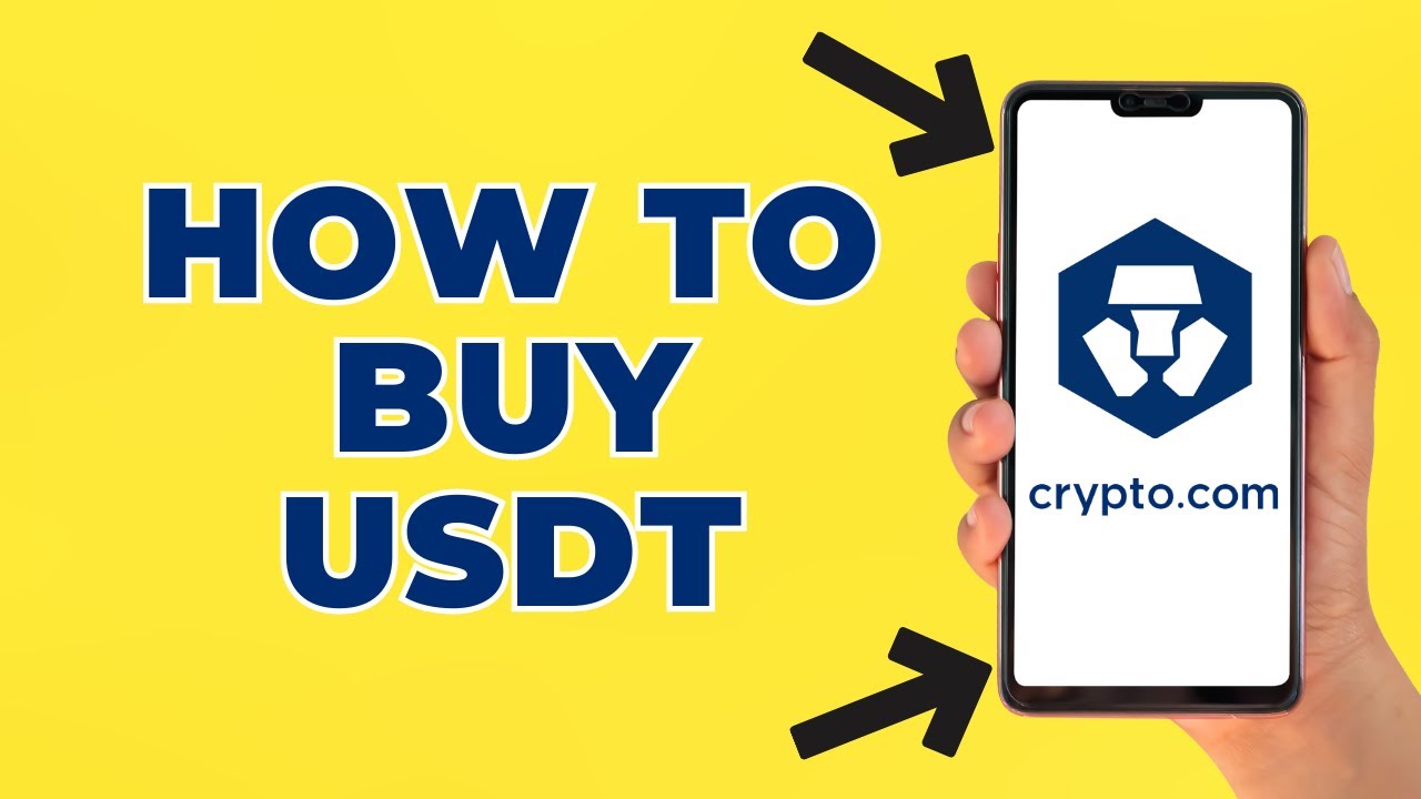 How to Buy USDT on Crypto.com App (Step by Step) - YouTube