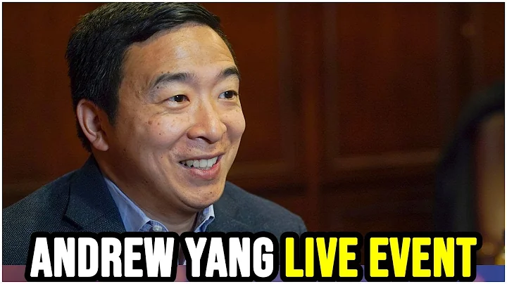 LIVE: Andrew Yang Speaks to the Asian American Association of CSA | Full Event