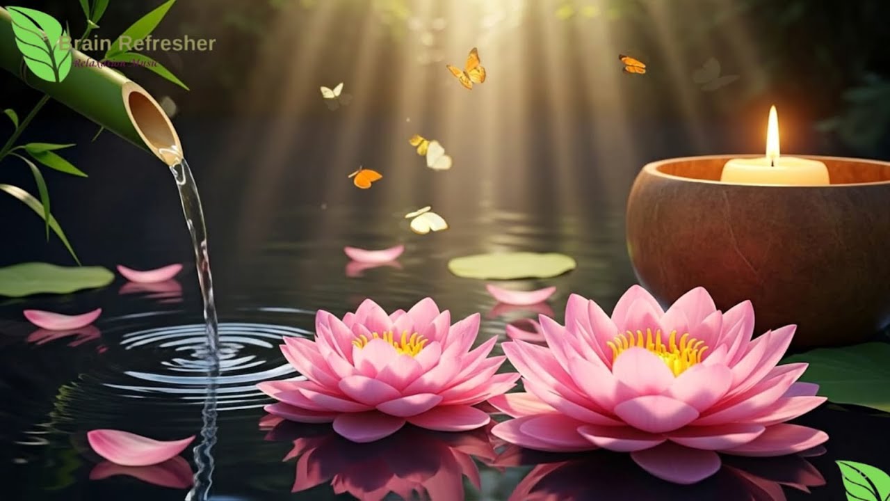 Relaxing Music to Rest the Mind - Meditation Music,Peaceful Music, Stress Relief, Zen, Spa, Sleeping