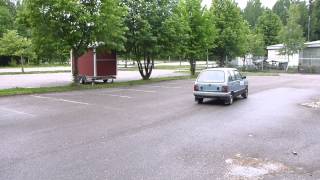 EV Suzuki Alto test drive (3rd person)