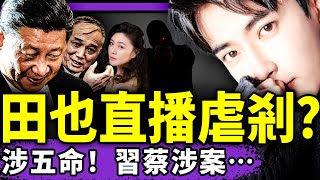 于朦朧案再爆:習蔡王小洪全線捲入!田海蓉直播虐剎視頻流出!事發當晚四人救于朦朧,全丟命!三里屯反共標語炸裂京城!(老北京茶馆/第1472集/2025/10/27)