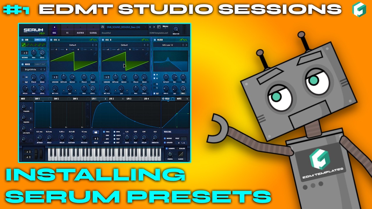 Install Serum Presets in 3 Minutes (Fast & Easy Guide!) - YouTube