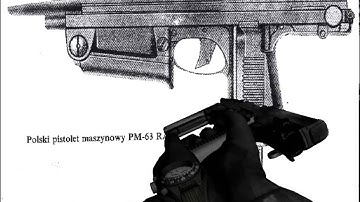 PM-63 reload animation + sounds