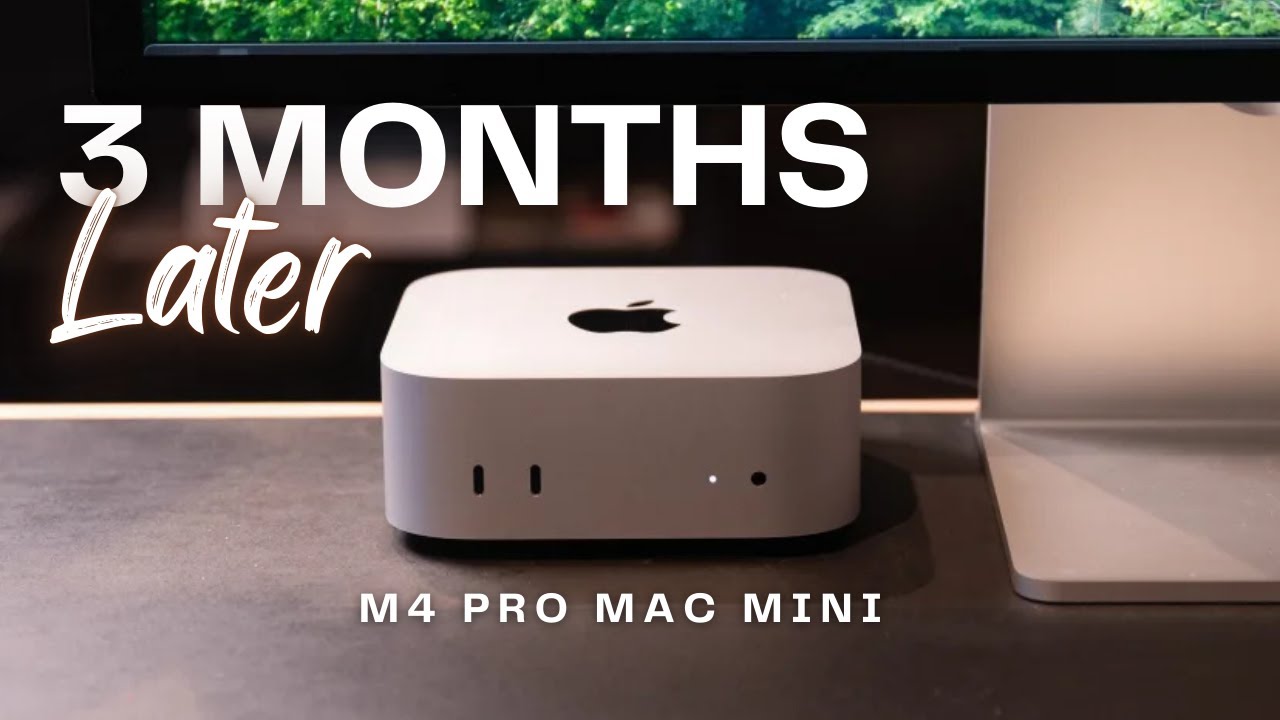 M4 Pro Mac Mini: The Best Desktop Upgrade - YouTube