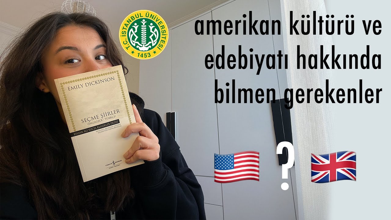 AMERİKAN KÜLTÜRÜ VE EDEBİYATI OKUMAN İÇİN NEDENLER - istanbul üniversitesi - yks 2023 tercih dönemi