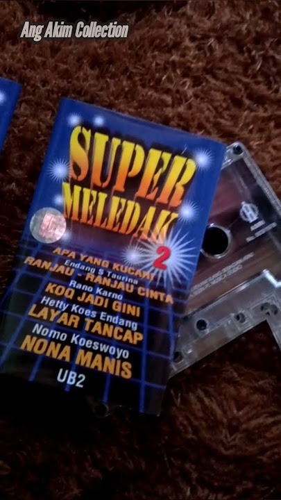 Various Artist album Super Meledak 2 ● Musica Studios ● 2003