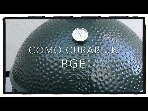 Video: Come Usare Un Big Green Egg Per Tutto