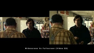No Country For Old Men - Widescreen Vs Fullscreen (Video CD) Aspect Ratio comparison - 8