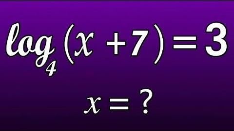 Master Solving Logarithmic Equations in Minutes | No Calculator Needed! | Maths Olympiad