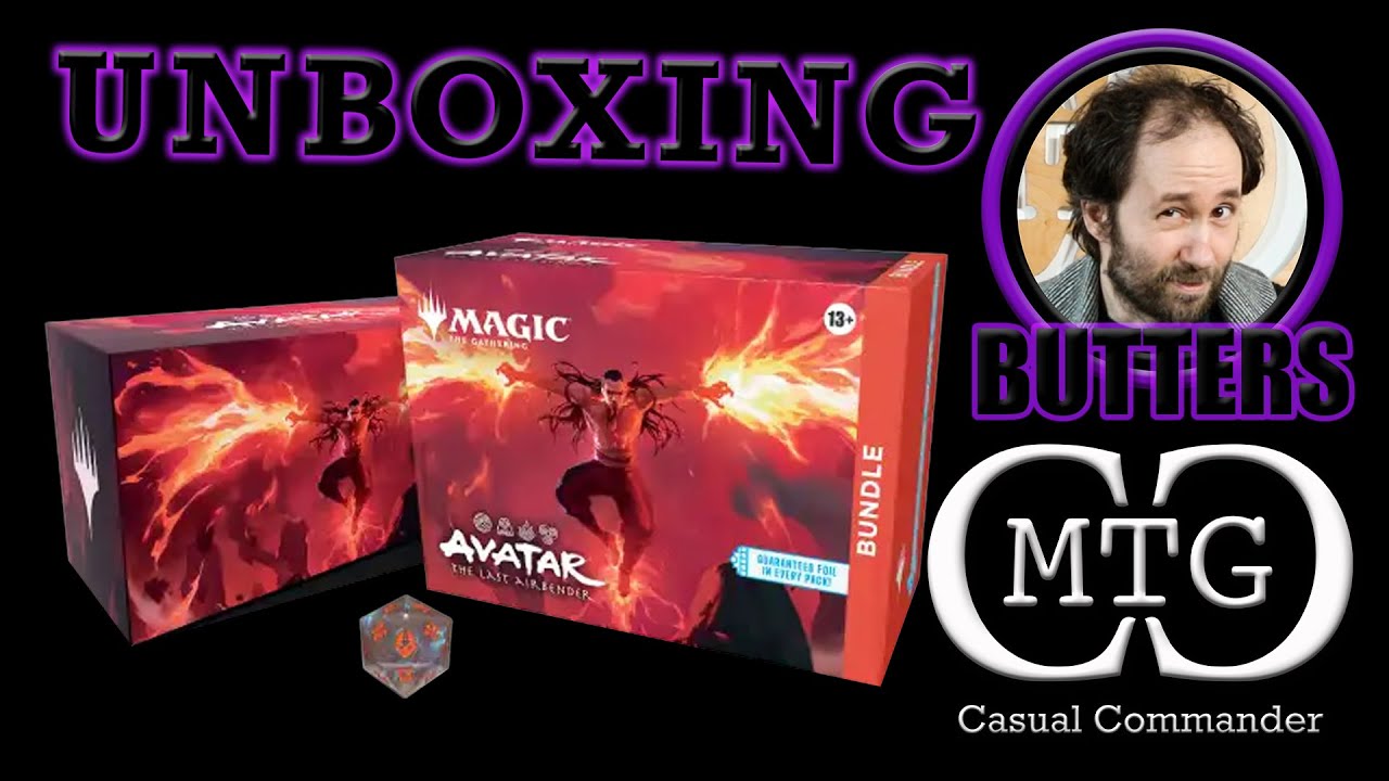 Набор «Аватар Баттерса» — MTG Casual Commander 