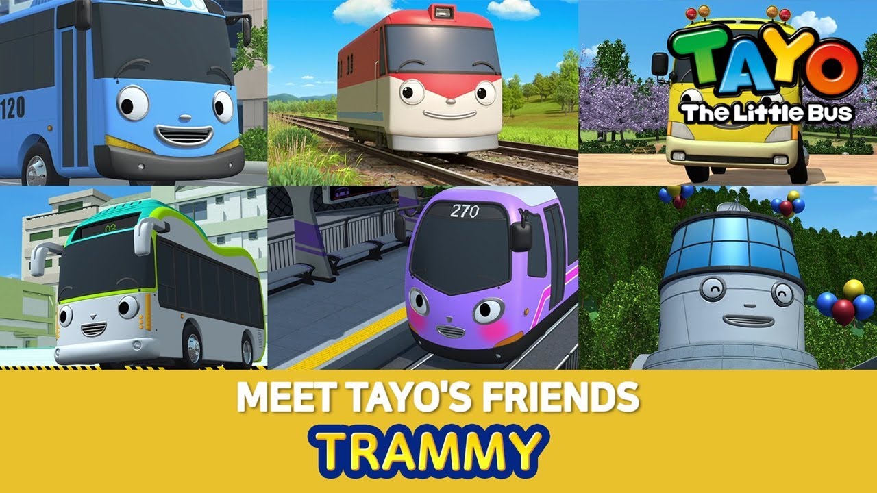 3 mountain tram trammy l meet tayo s friends 2 l tayo the little bus