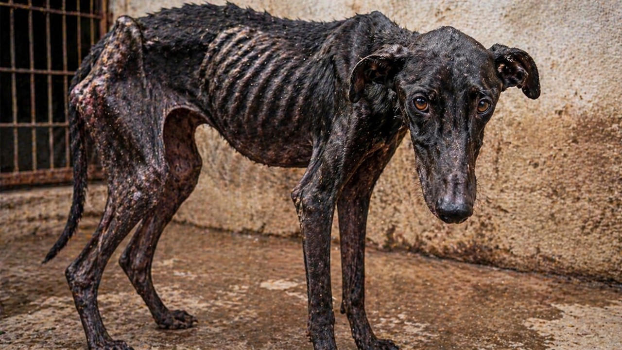 This Dog Spent Years Locked in a Cage… Her Transformation Will Shock ...