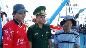 Ngư dân TP. Vũng Tàu: Tích cực chống khai thác IUU | BRTgo