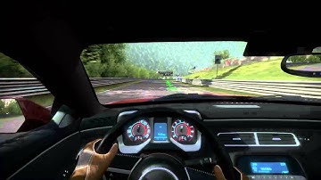 NFS Shift Nürburgring Chevrolet Camaro SS Hot Lap