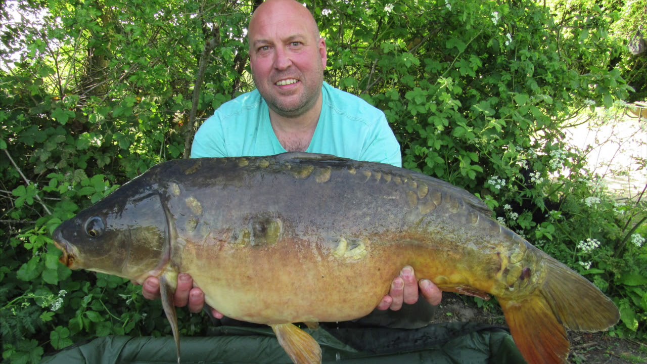 Carp Fishing Farnham Angling Society - Carp And Catfish 