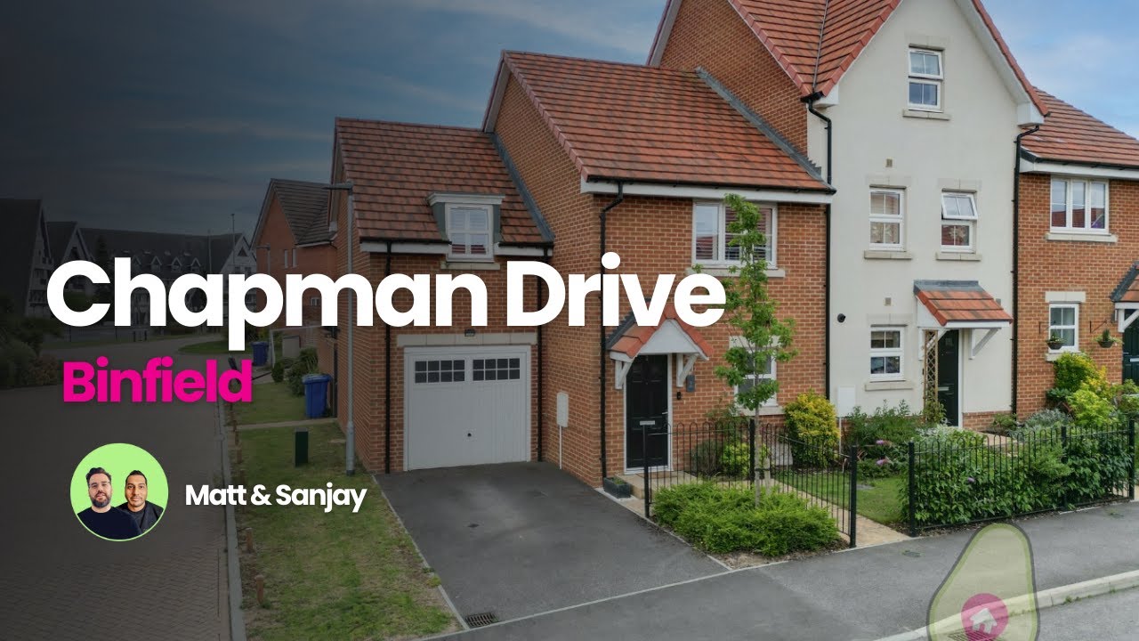 A stunning 3 bedroom home in Binfield Village For Sale, Chapman Drive