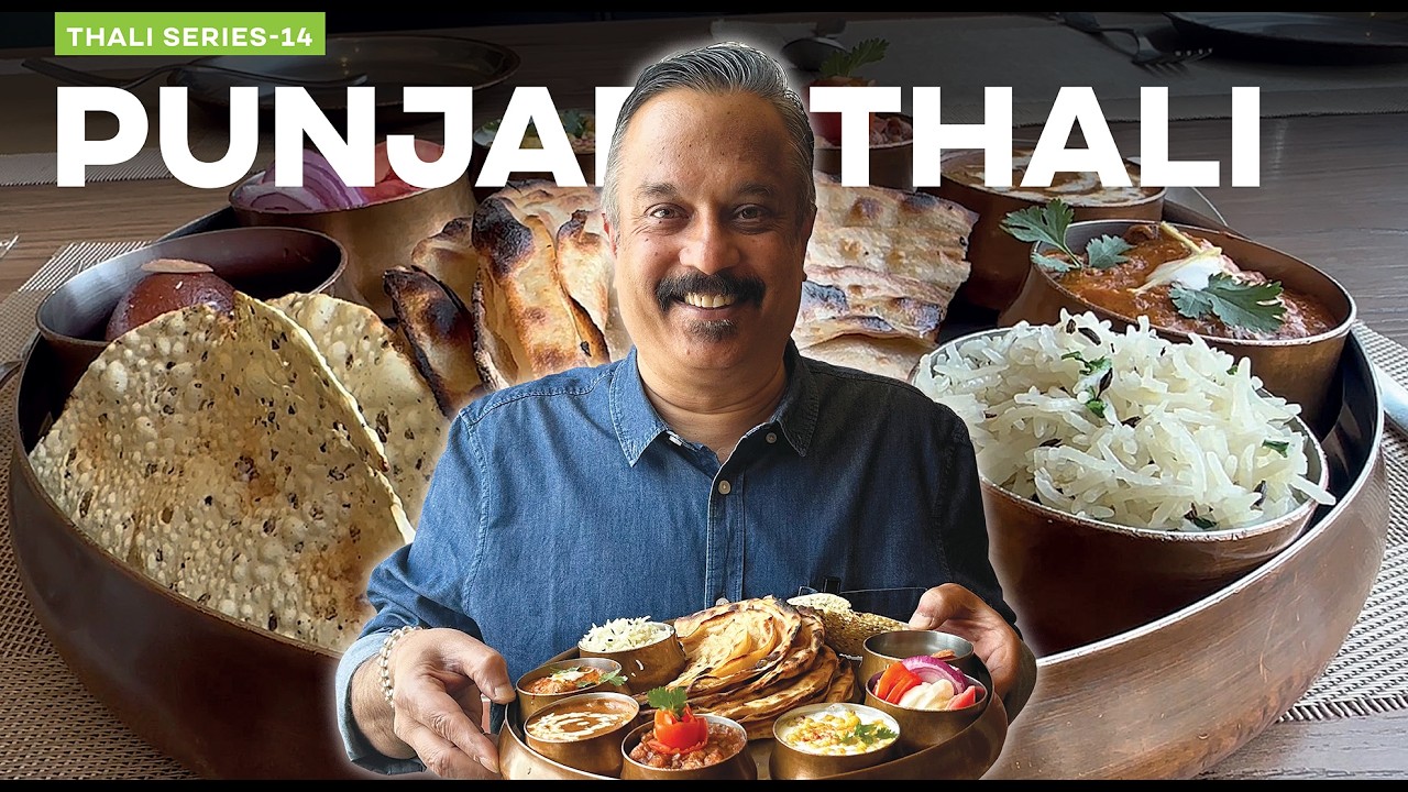 🇮🇳🔥Этот пенджабский тали — это НАСТОЯЩИЙ ПЕНДЖАБ на тарелке.