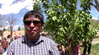 Earth Day Taos - Mayor Pro Tem Darius Hernandez