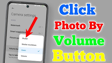 How to Click Photo With Volume Button // Capture photo by volume button