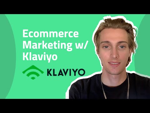 Klaviyo Marketing 101 - Segmentation
