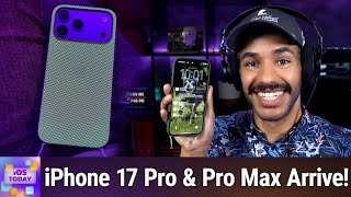 Знакомство с новым iPhone: почему iPhone 17 Pro кажется круче (и не только внешне)