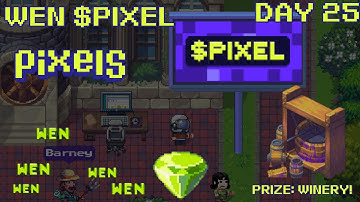 WEN $Pixel Day 25: Where