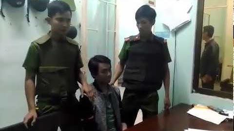 PLO - Công an kể lại giây phút bắt nghi can cướp ngân hàng