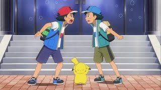 Ash and Pikachu meet Alternate World Ash | Pokemon Journeys (Japanese)
